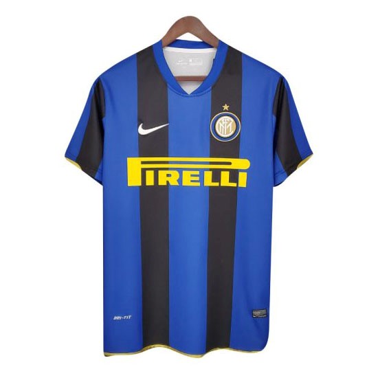 Tailandia Camiseta Inter De Milán 1st Retro 2008 2009